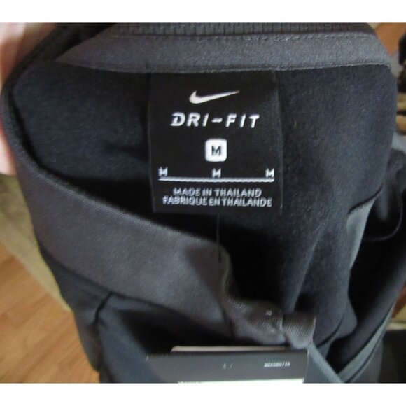 New Nike Dri Fit Woman's Gray 1/4 Zip Jacket SZ M, Salesman Sample - Picture 6 of 7